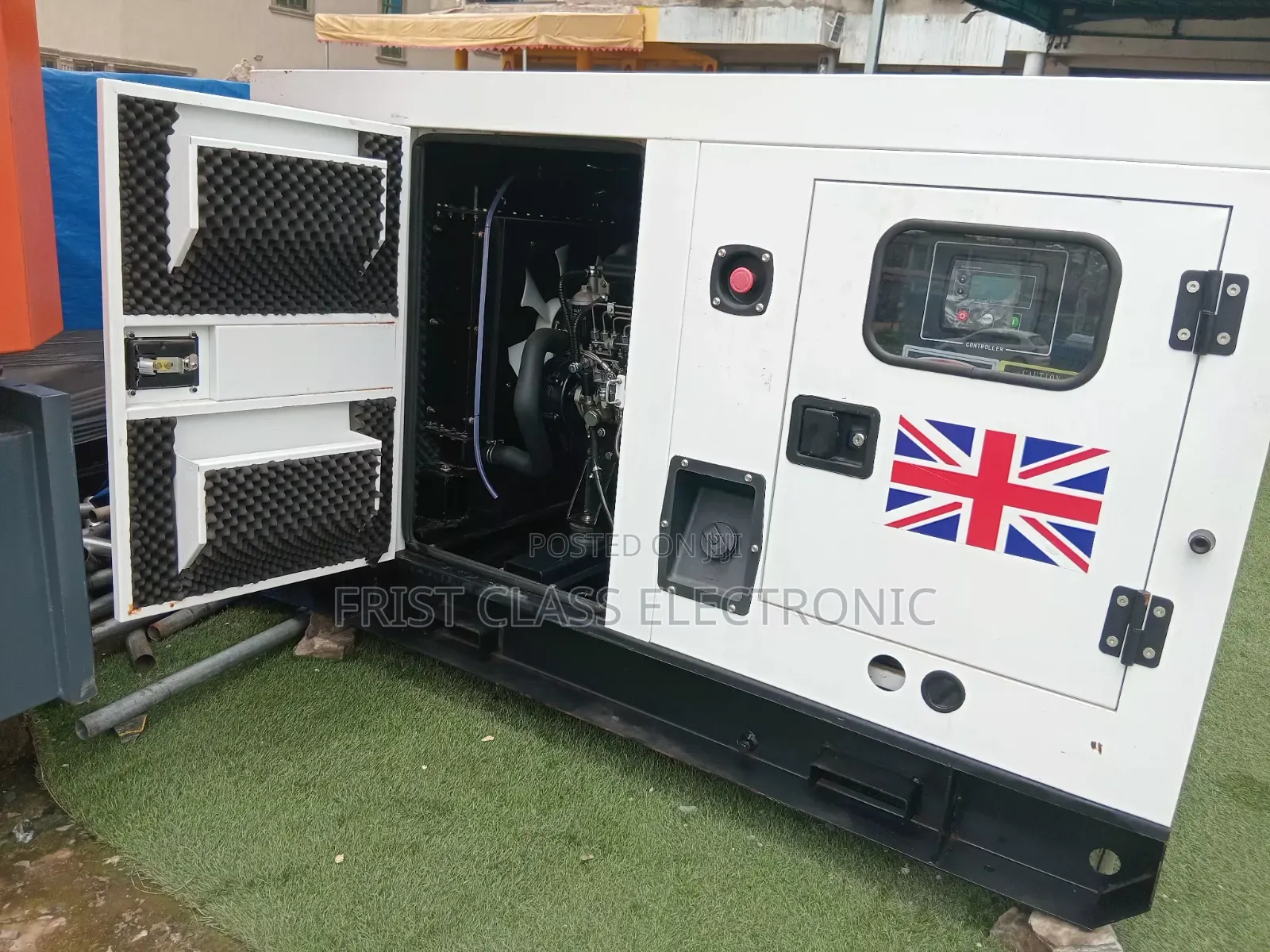 35kVA Perkins Generator for Offices, Hotels Hospitals