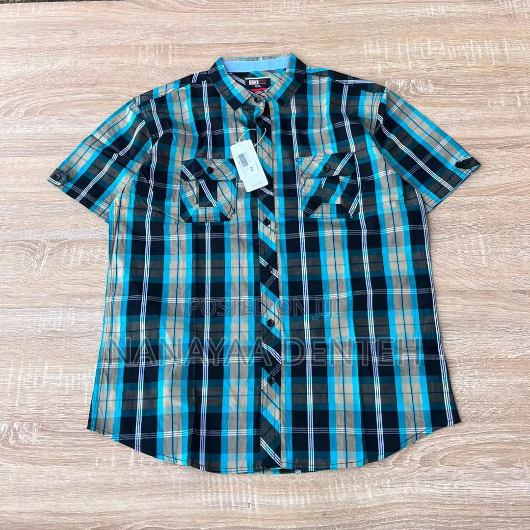 Checked Short Sleeve Shirt
