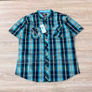 Checked Short Sleeve Shirt