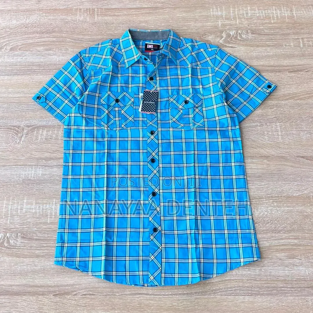 Checked Short Sleeve Shirt