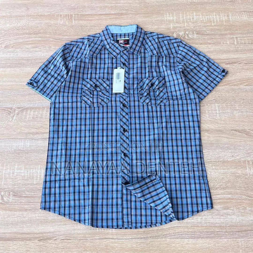 Checked Short Sleeve Shirt