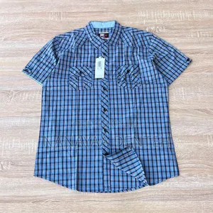 Checked Short Sleeve Shirt