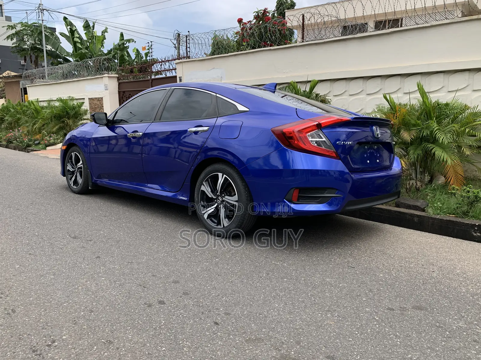 Honda Civic 2017 Blue