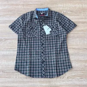 Checked Short Sleeve Shirt