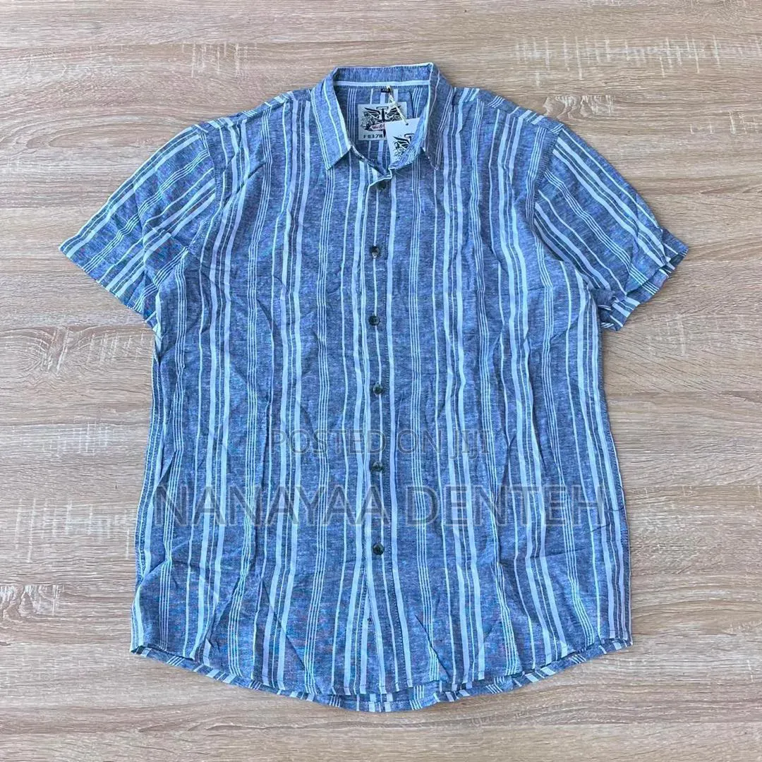 Checked Short Sleeve Shirt