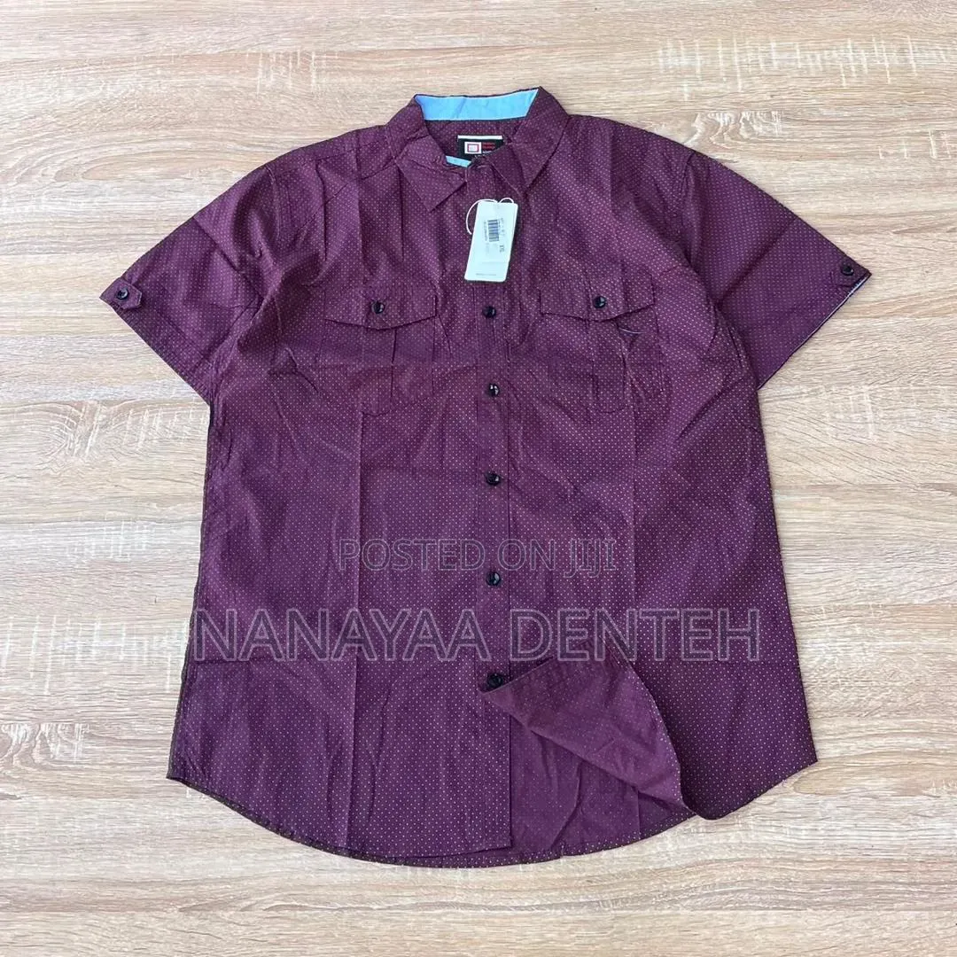Checked Short Sleeve Shirt
