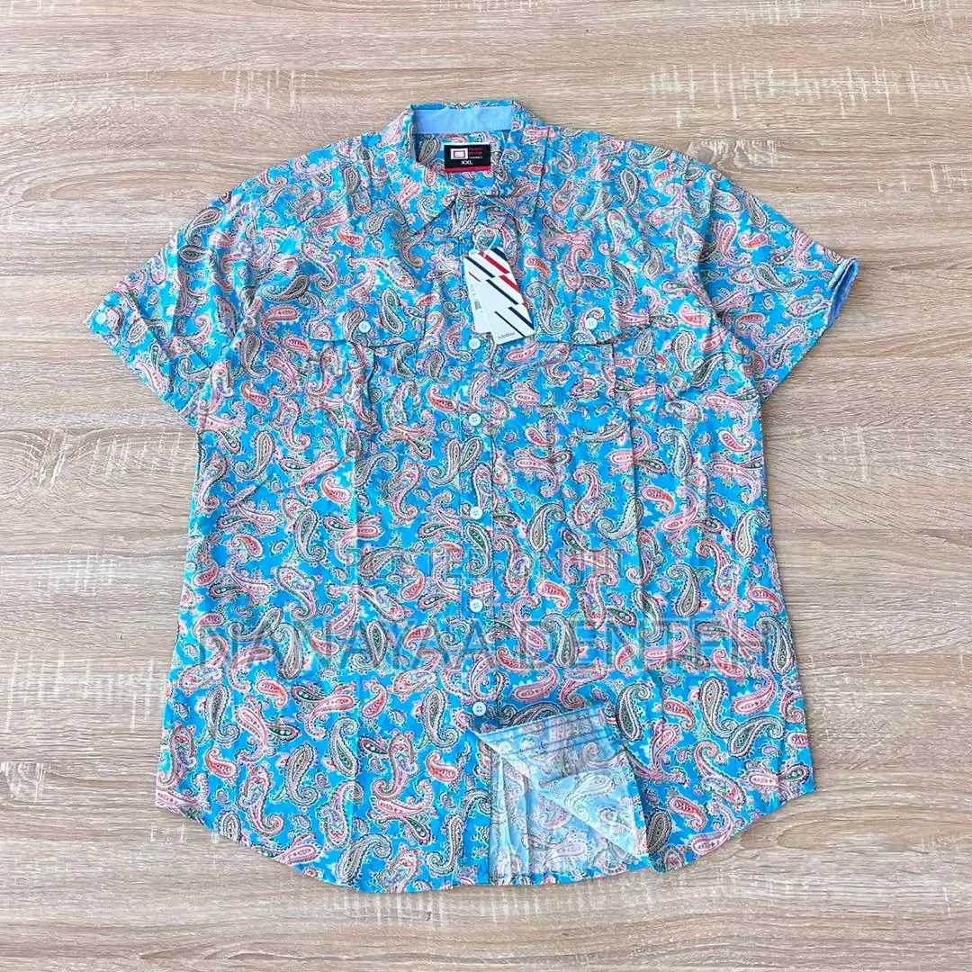 Checked Short Sleeve Shirt