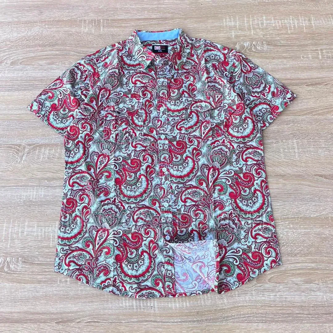 Checked Short Sleeve Shirt