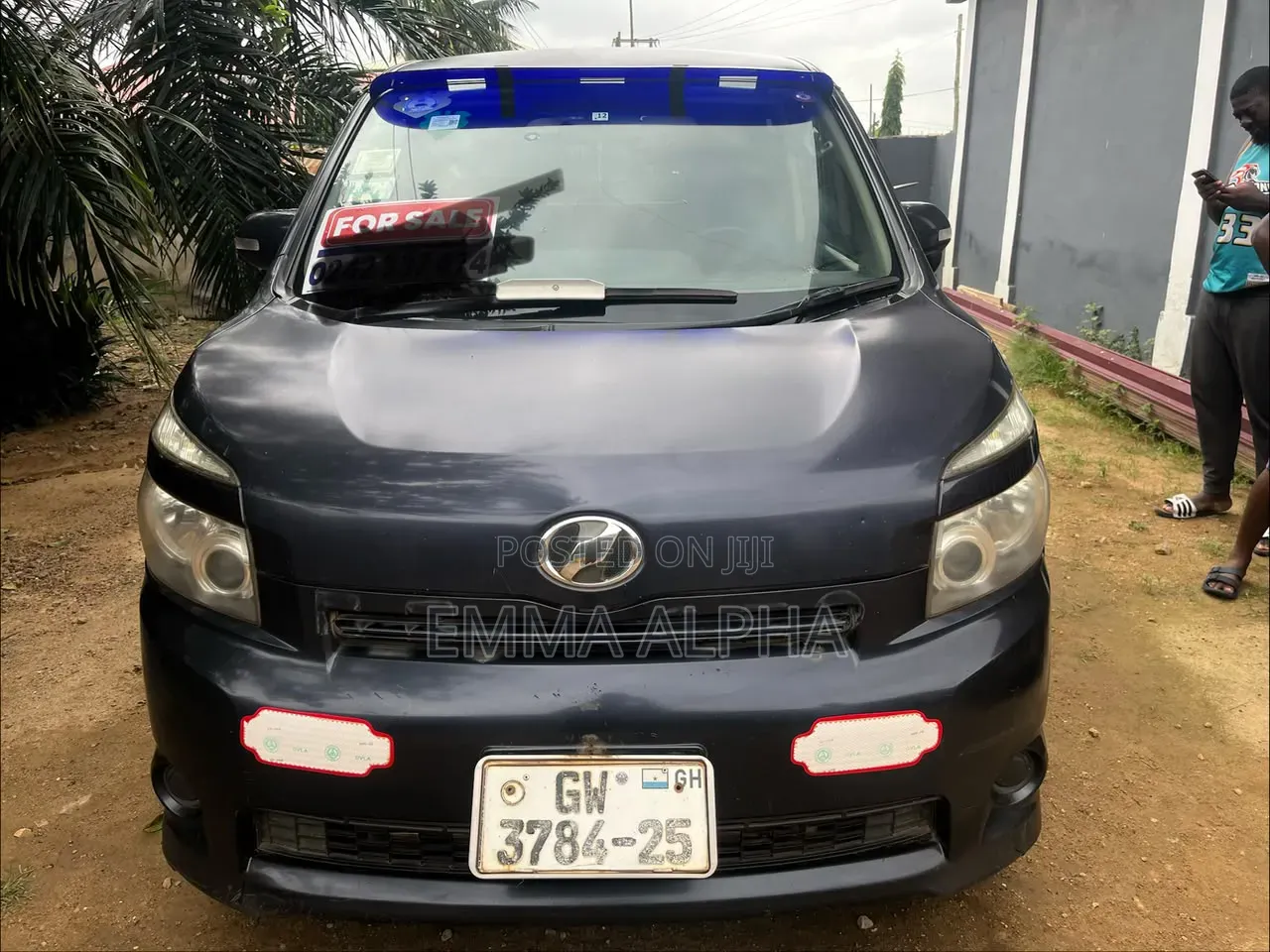 Toyota Voxy 2012 Black