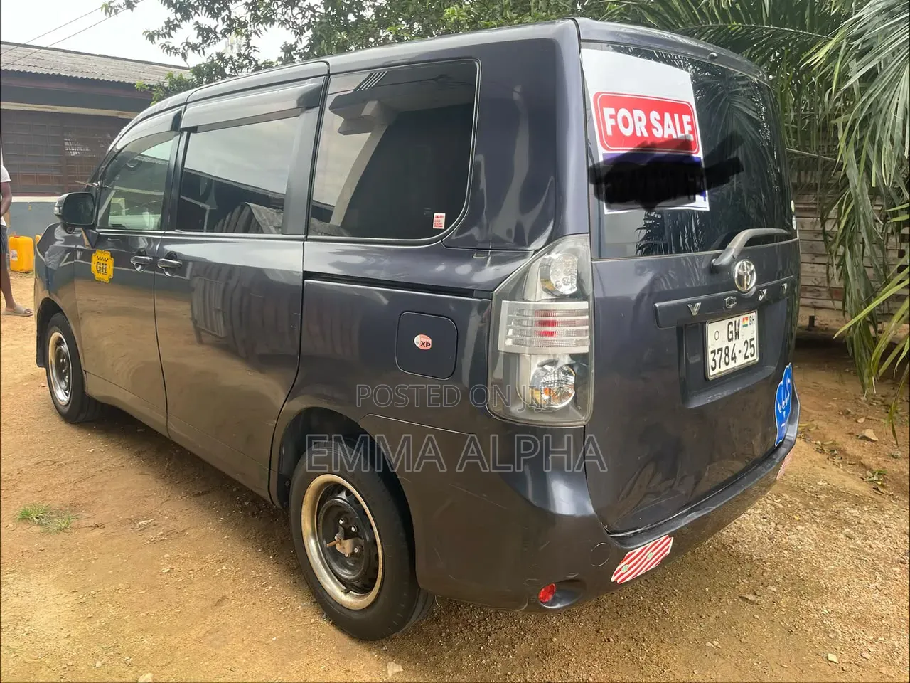 Toyota Voxy 2012 Black