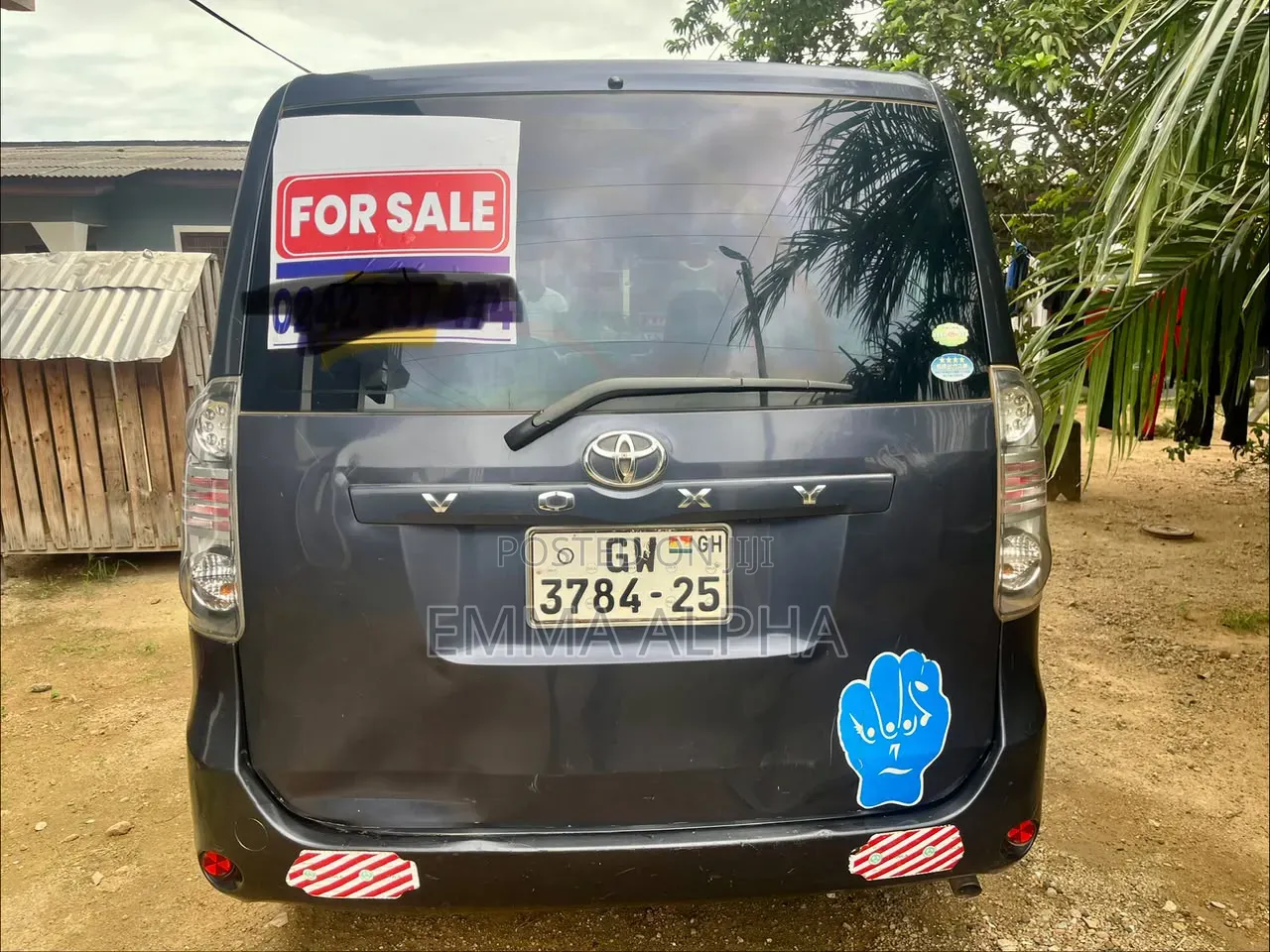 Toyota Voxy 2012 Black