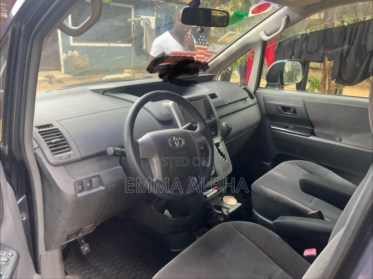 Toyota Voxy 2012 Black