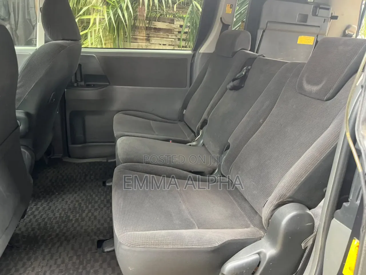 Toyota Voxy 2012 Black