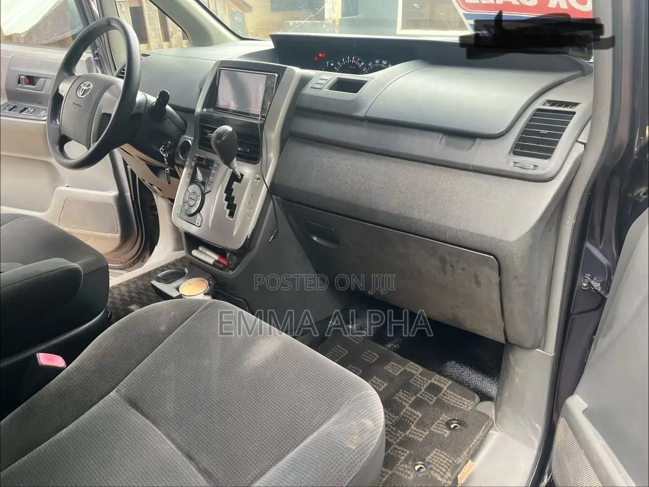 Toyota Voxy 2012 Black