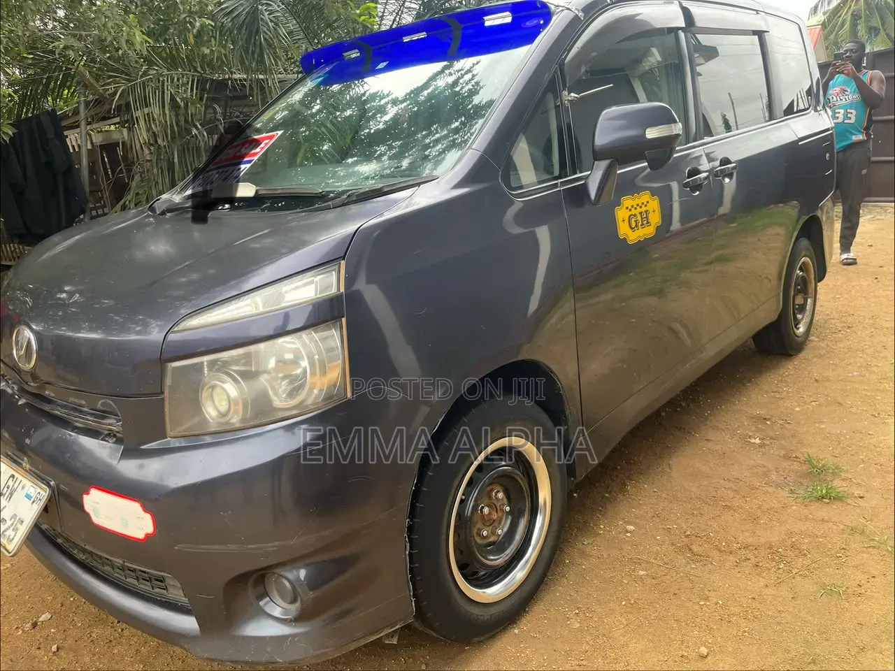 Toyota Voxy 2012 Black