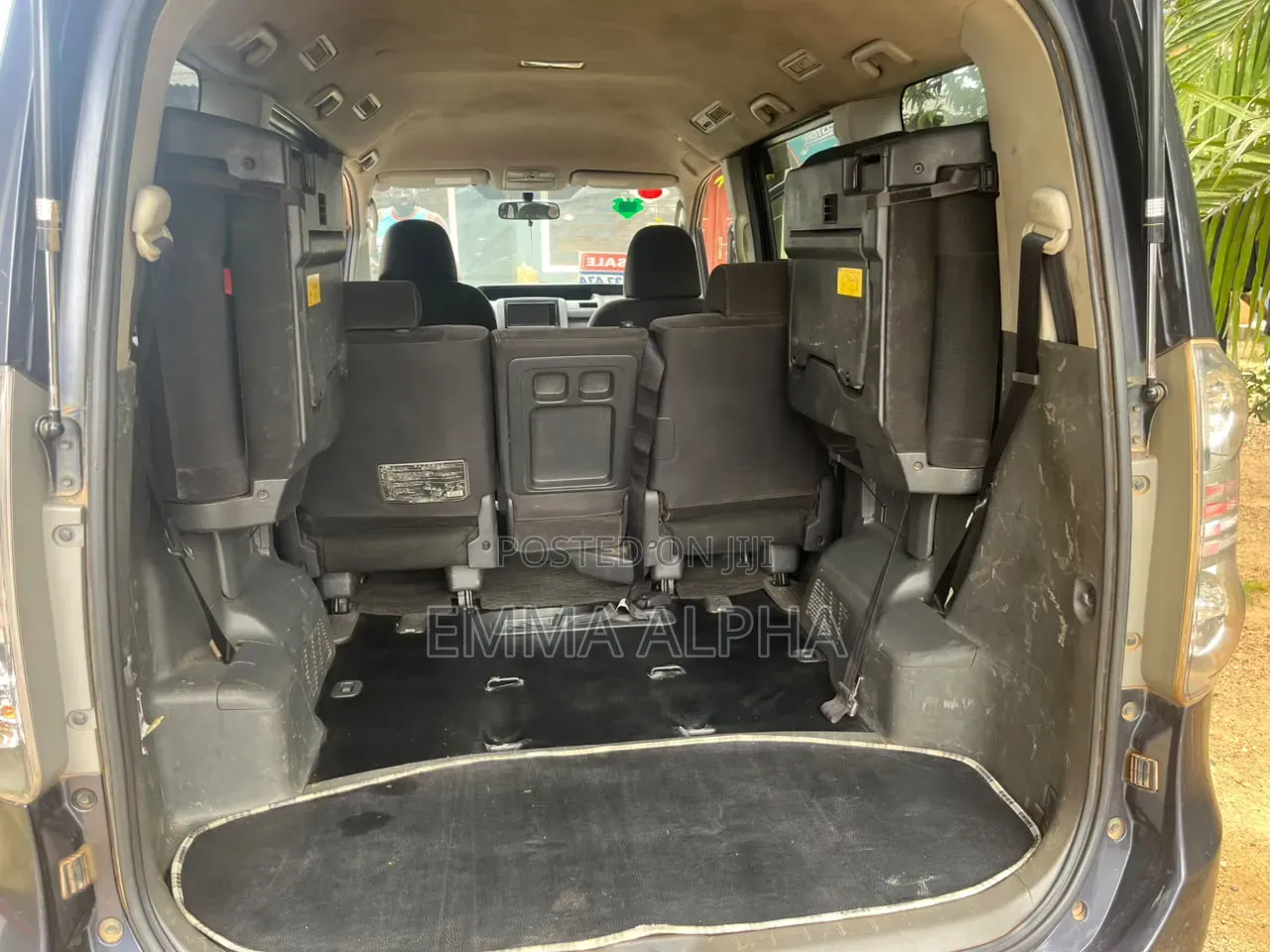 Toyota Voxy 2012 Black
