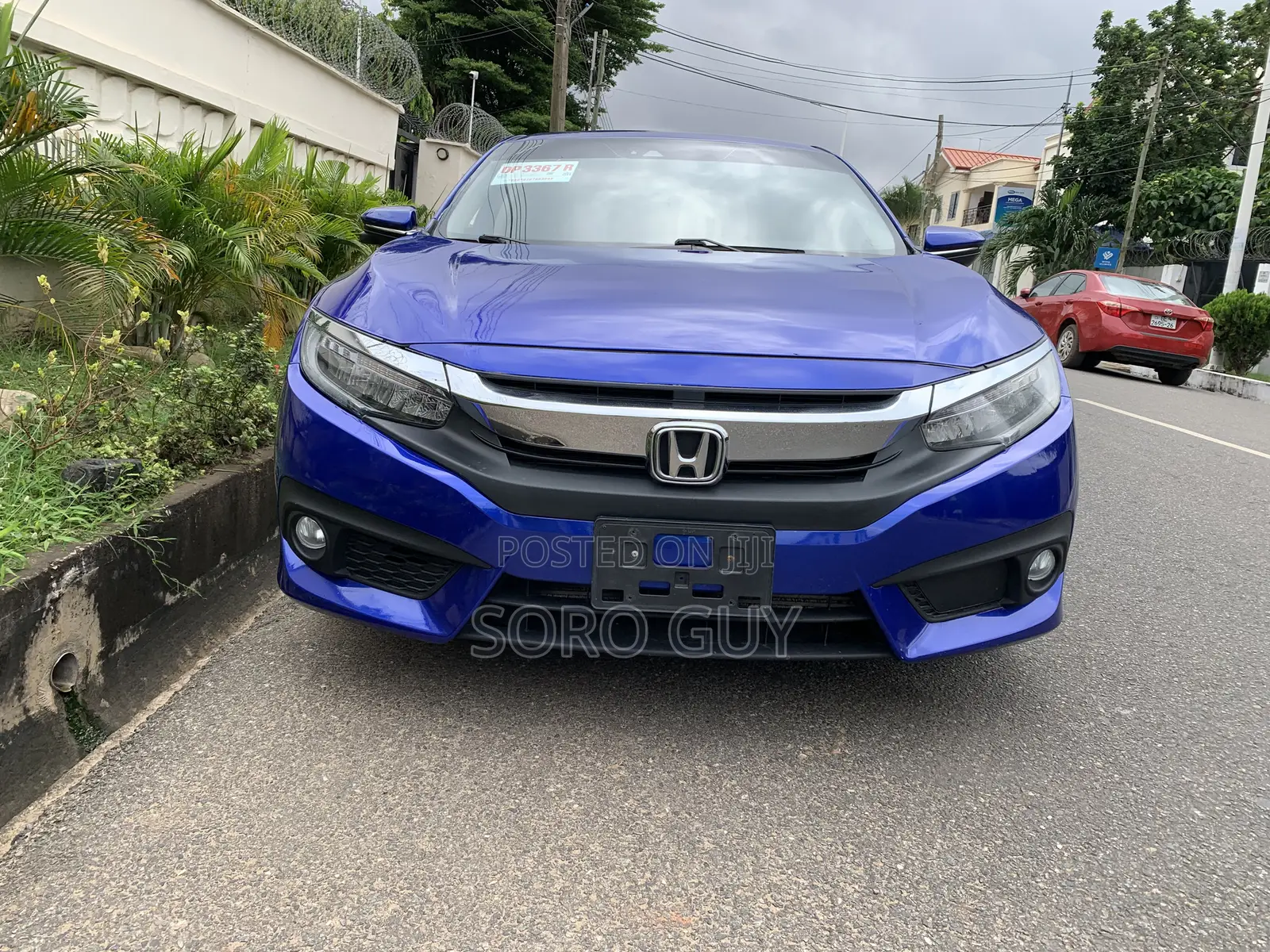 Honda Civic 2017 Blue