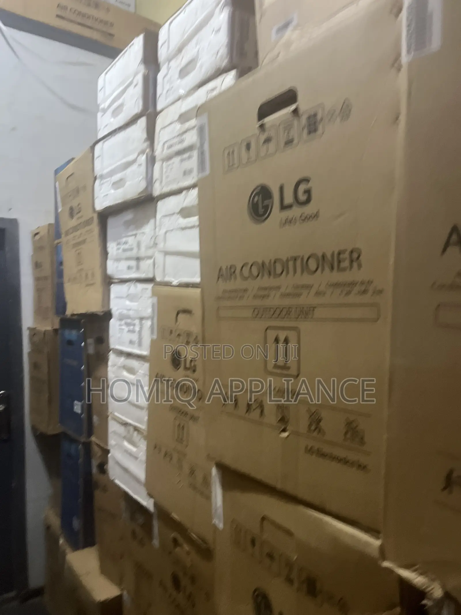 LG 1.5hp Dualcool Inverter Aircondition – Silent Efficient