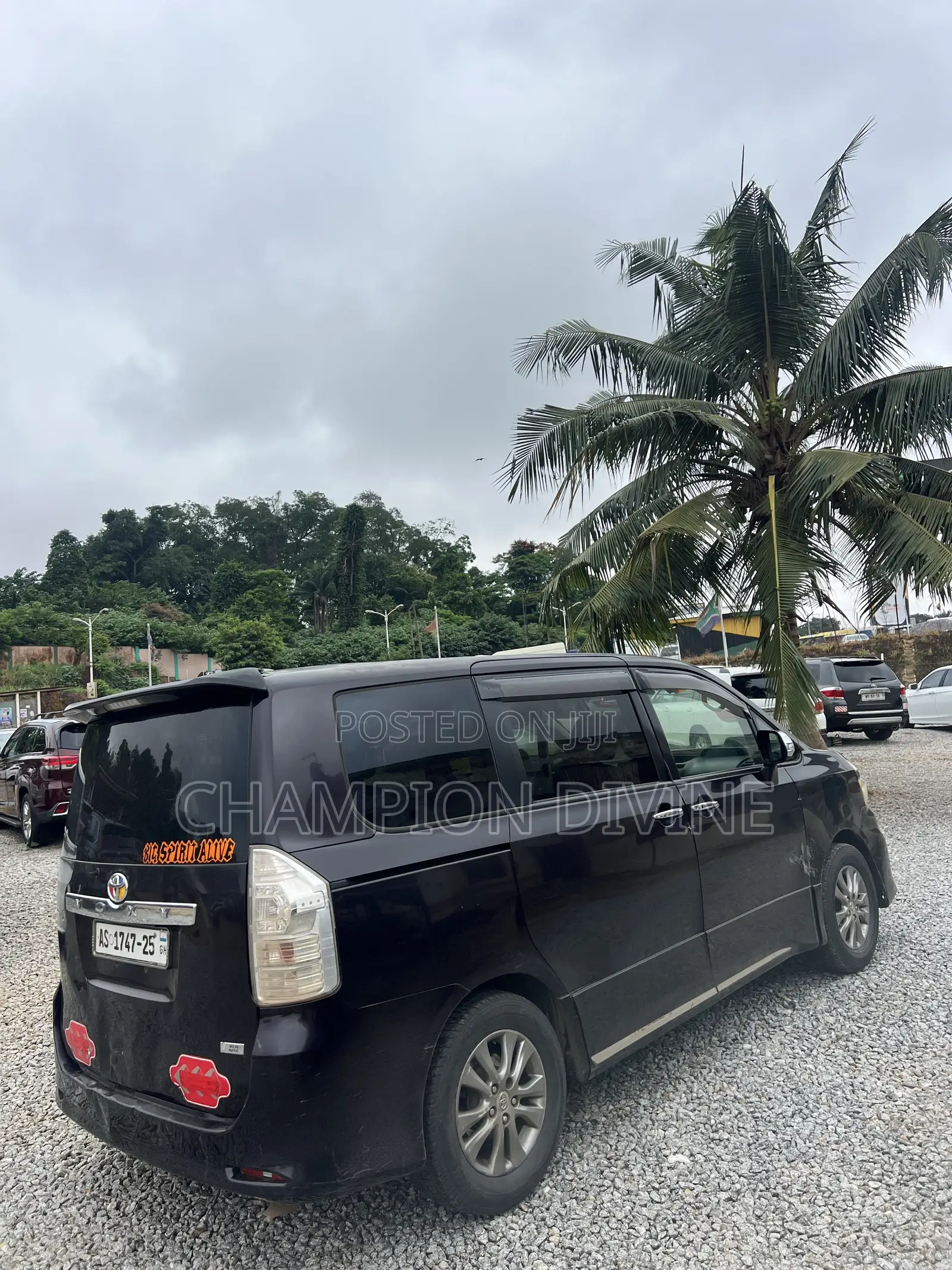 Toyota Voxy 2013 Brown