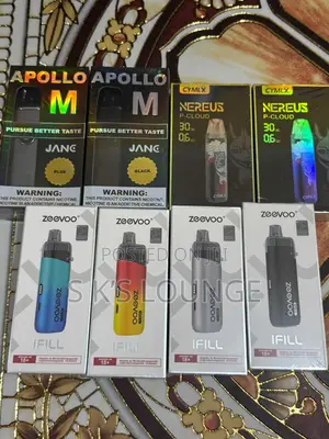 Chargeable and Refillable Vape 