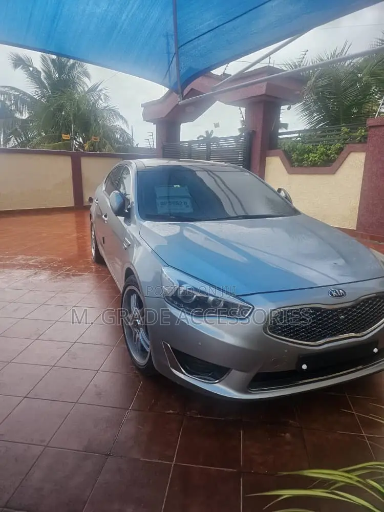 Kia Cadenza 2015 Silver