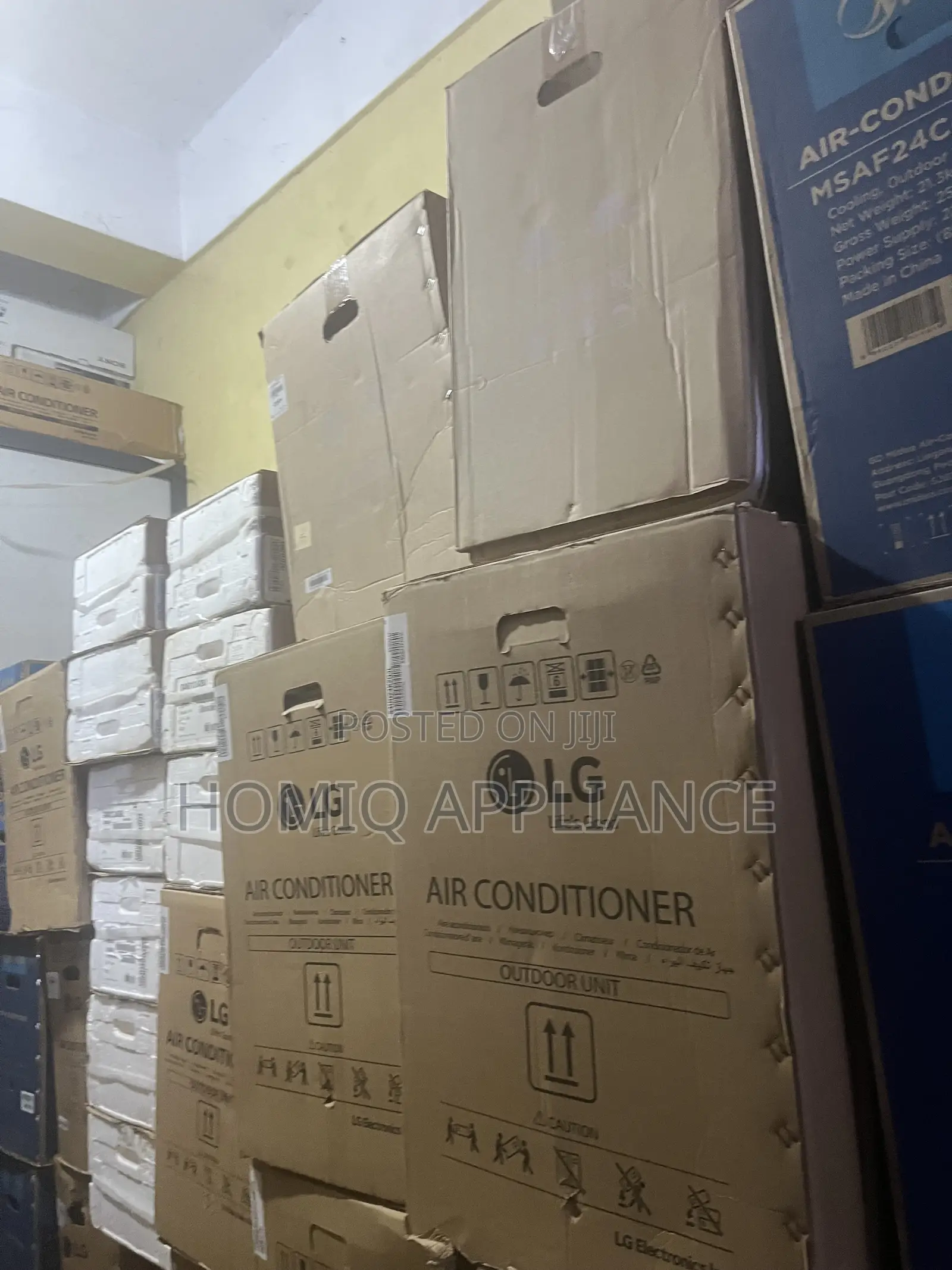 Safer From Mosquito – LG AC 1.5hp With Mosquito Away
