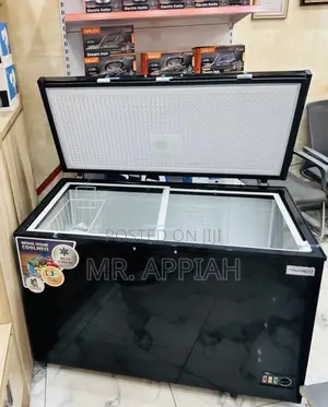 Extremely Nasco Single Door Electric Chest Freezer(Black)400Liters