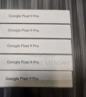 New Google Pixel 9 Pro 128 GB Black