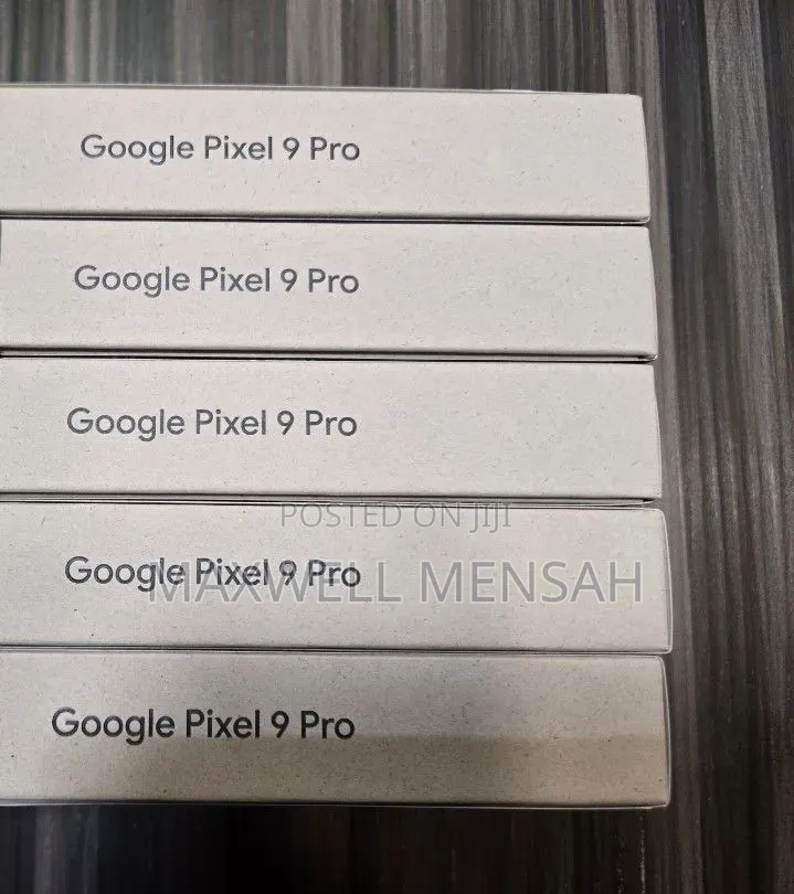 New Google Pixel 9 Pro 128 GB Black
