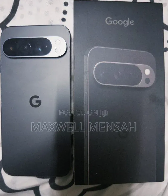 New Google Pixel 9 Pro 128 GB Black