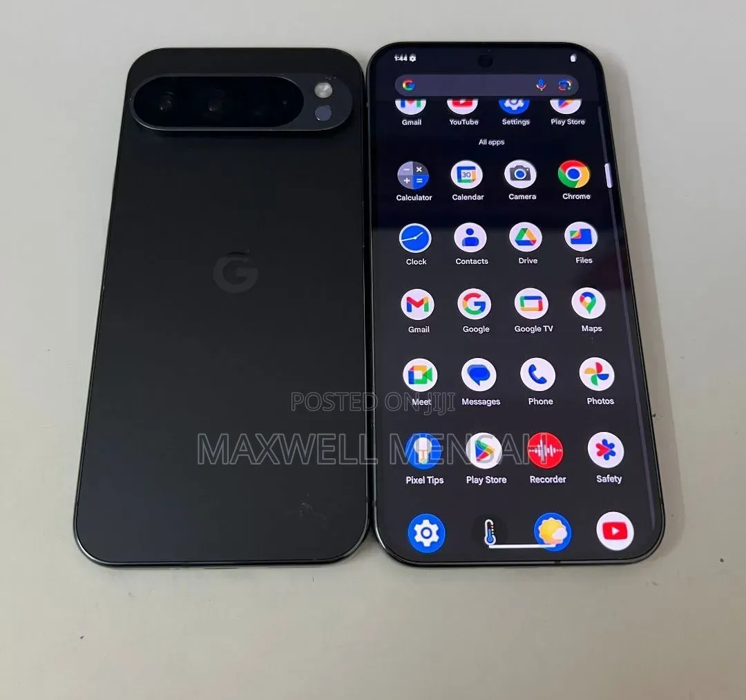 New Google Pixel 9 Pro 128 GB Black