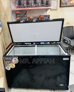 Unique Premium Nasco 400 LTRS Single Door Electric Chest Freezer 