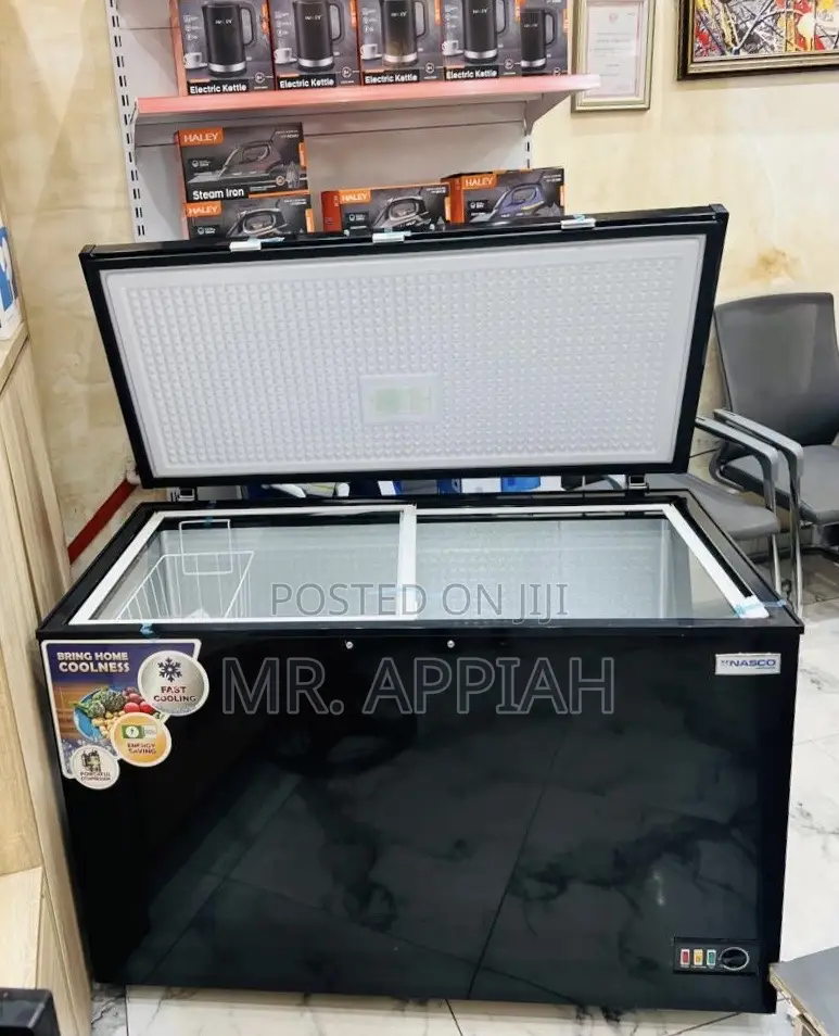 Unique Premium Nasco 400 LTRS Single Door Electric Chest Freezer 