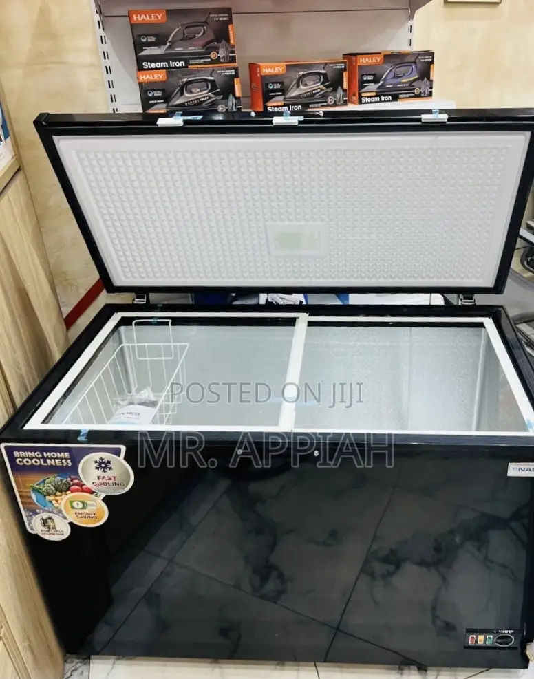 Unique Premium Nasco 400 LTRS Single Door Electric Chest Freezer 