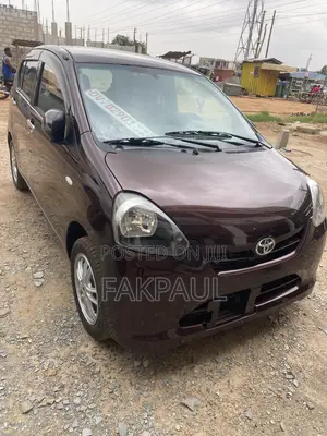 Toyota Pixis Epoch 2012 Beige