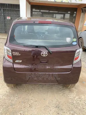 Toyota Pixis Epoch 2012 Beige