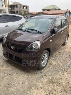 Toyota Pixis Epoch 2012 Beige