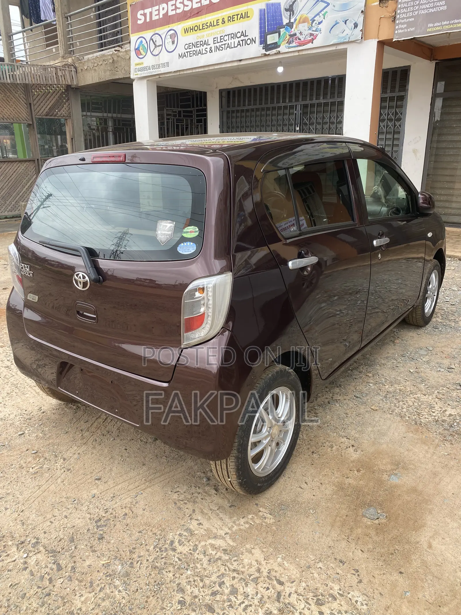 Toyota Pixis Epoch 2012 Beige