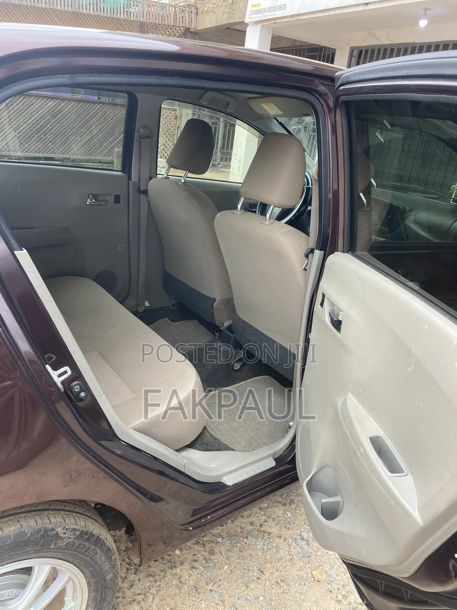 Toyota Pixis Epoch 2012 Beige