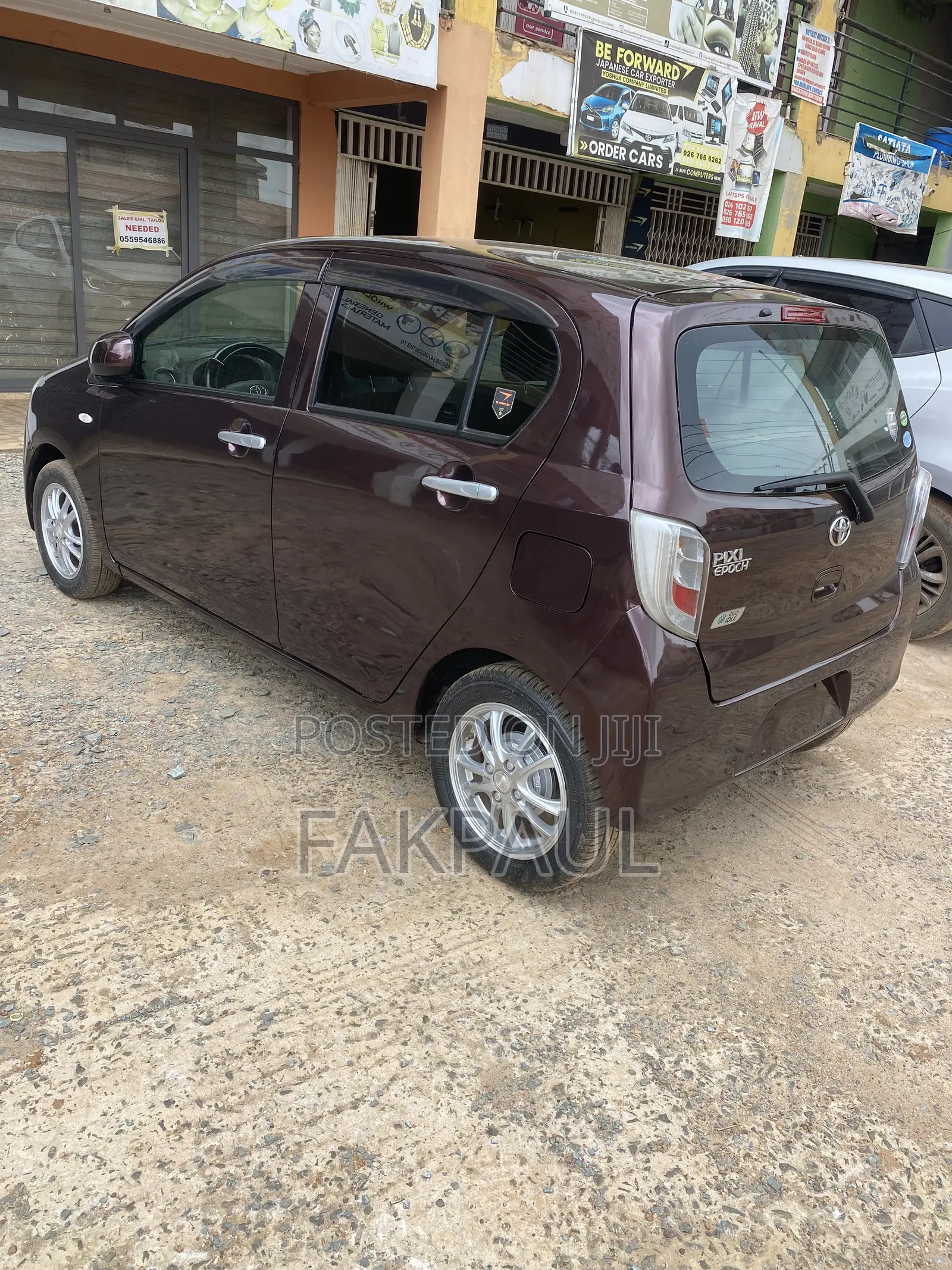 Toyota Pixis Epoch 2012 Beige