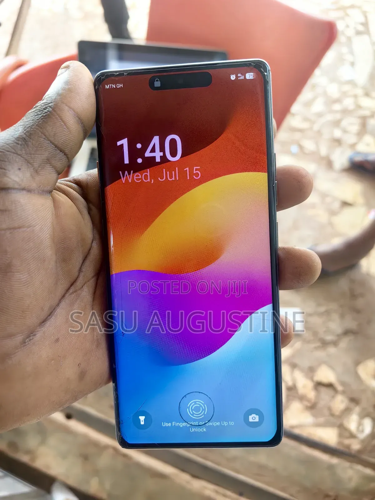 Tecno Camon 40 Pro 4G 256 GB Gray
