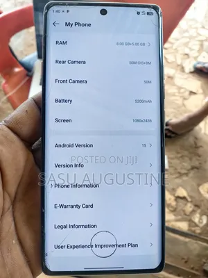 Tecno Camon 40 Pro 4G 256 GB Gray