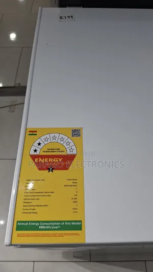 Midea Chest Freezer MDRC564FZN01
418 Liters