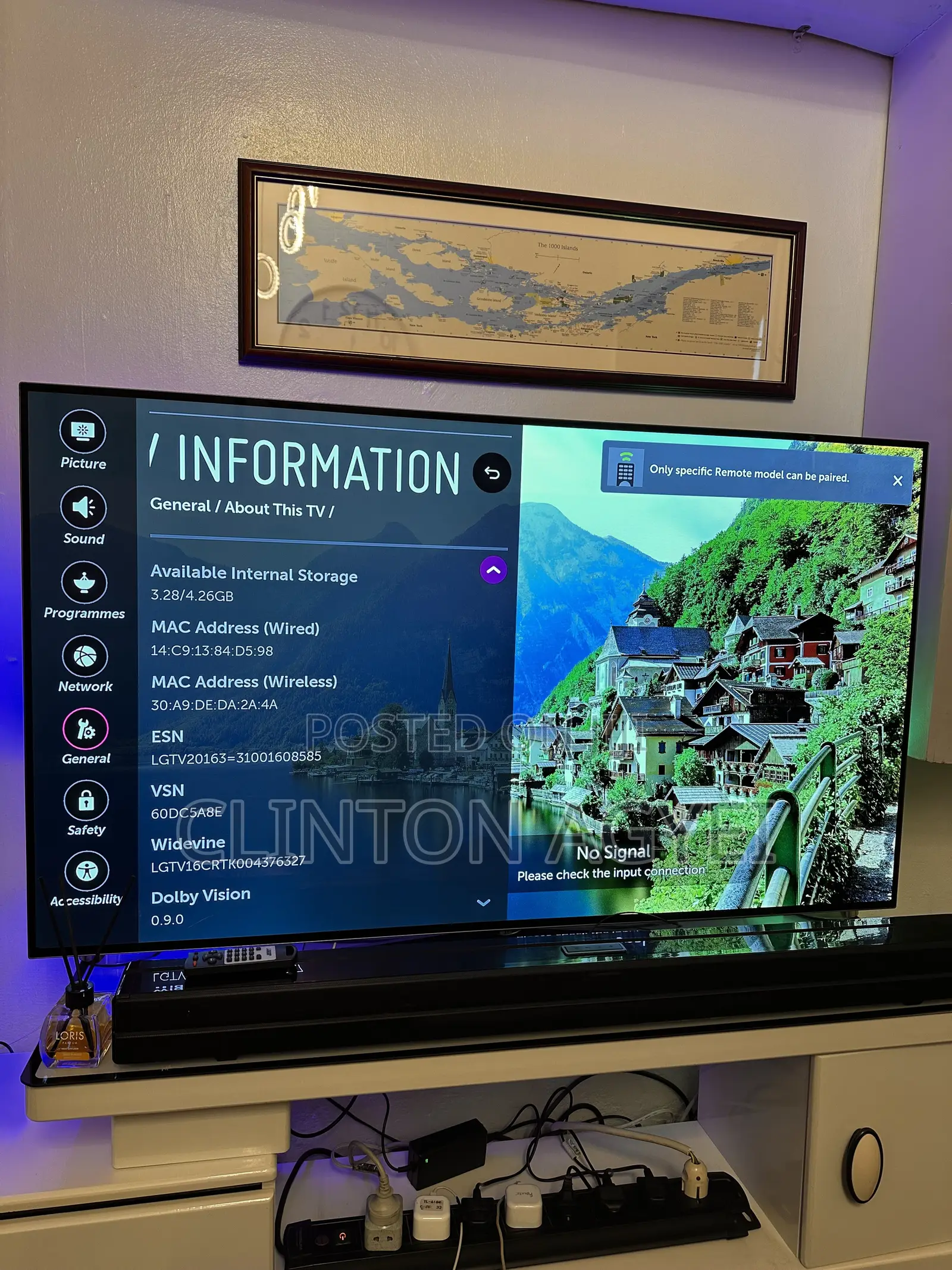 LG Oled 55 Inches Smart
