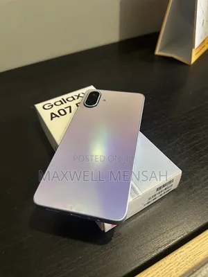 New Samsung Galaxy A07 5G 128 GB White