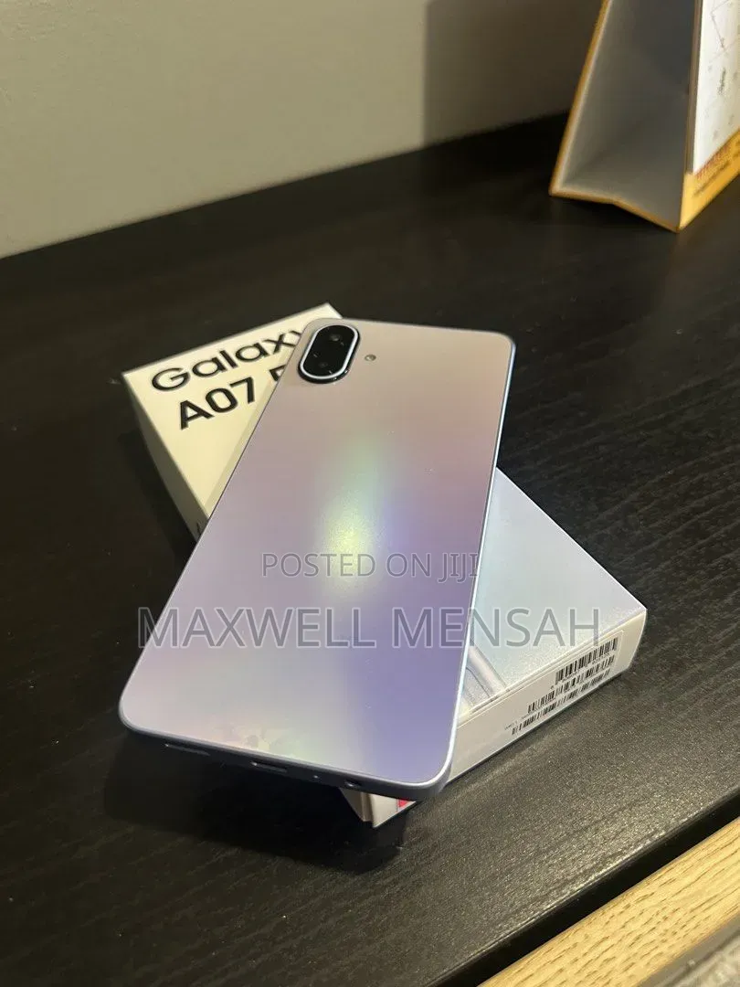 New Samsung Galaxy A07 5G 128 GB White