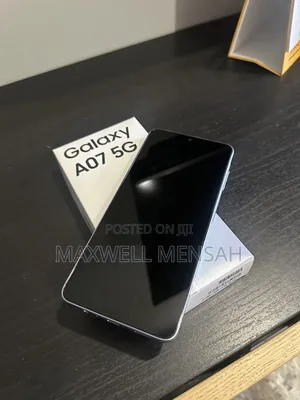 New Samsung Galaxy A07 5G 128 GB White