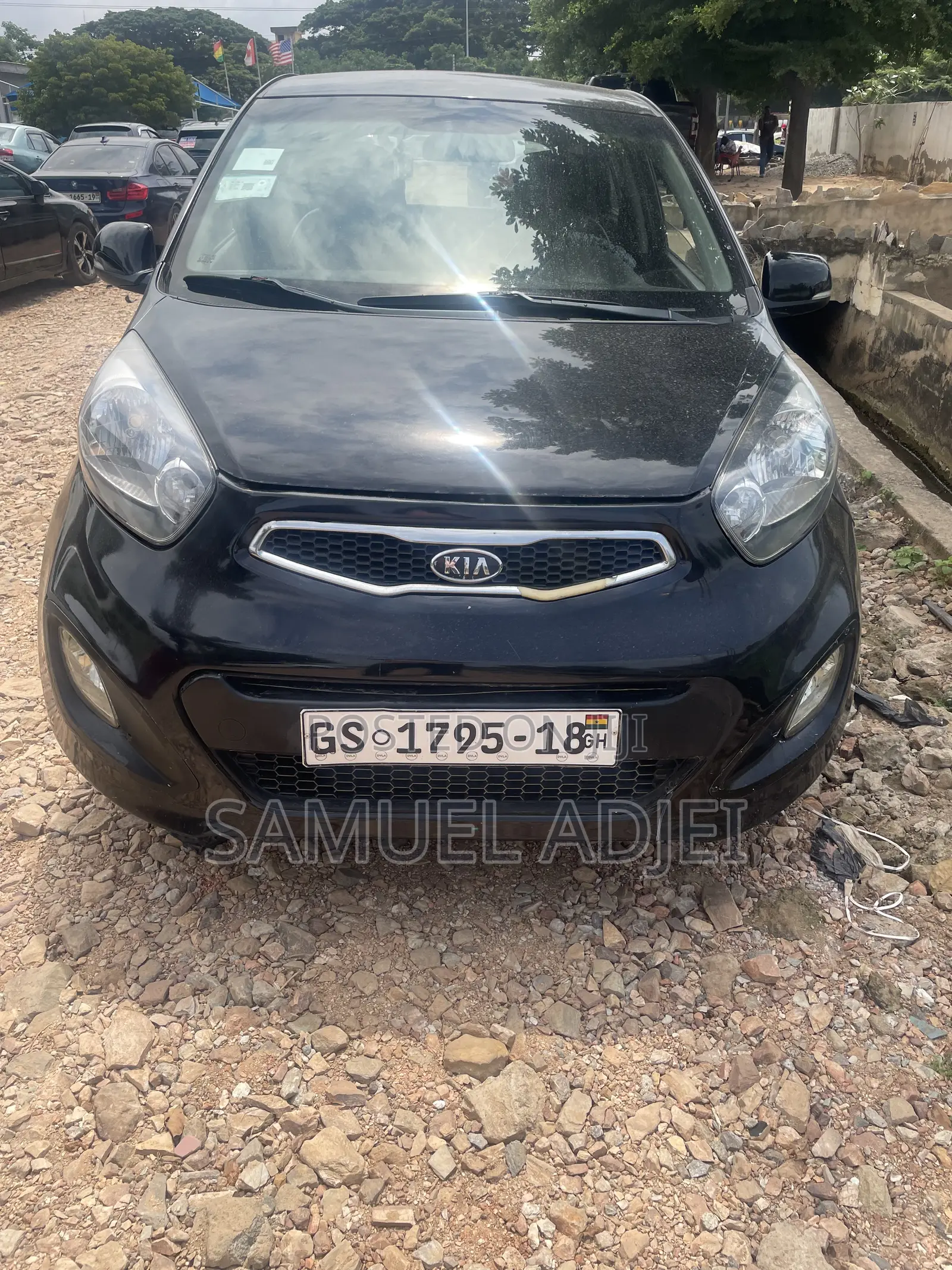 Kia Morning 2012 Black