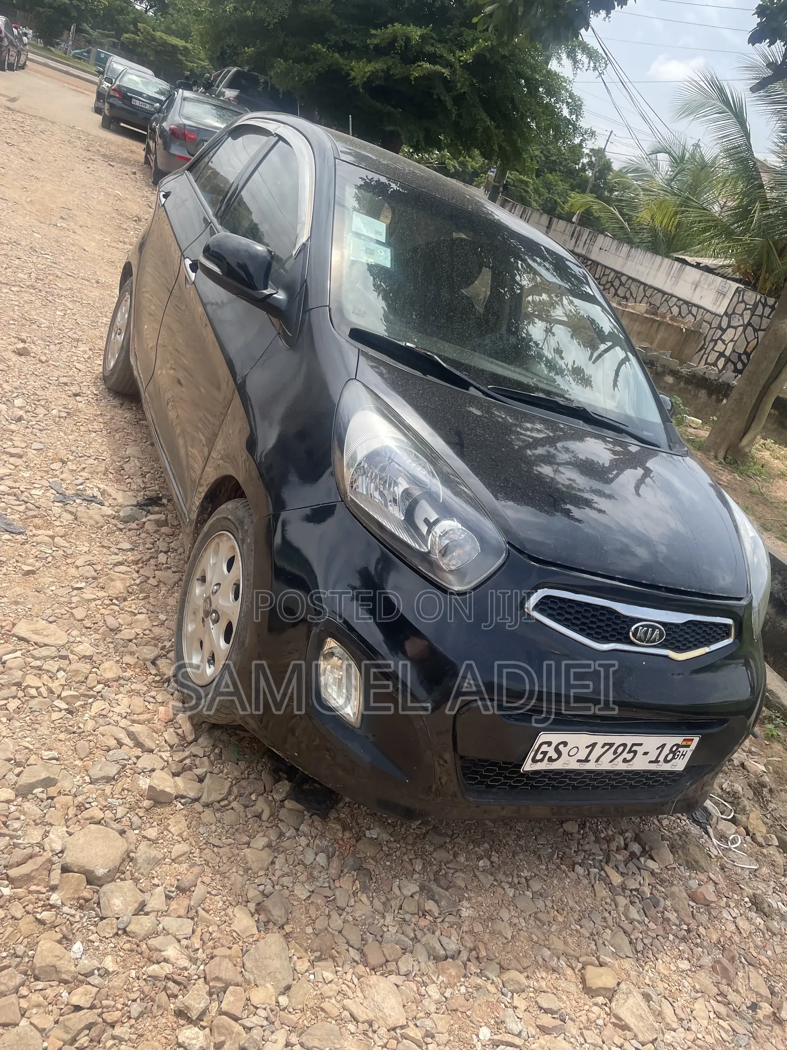 Kia Morning 2012 Black