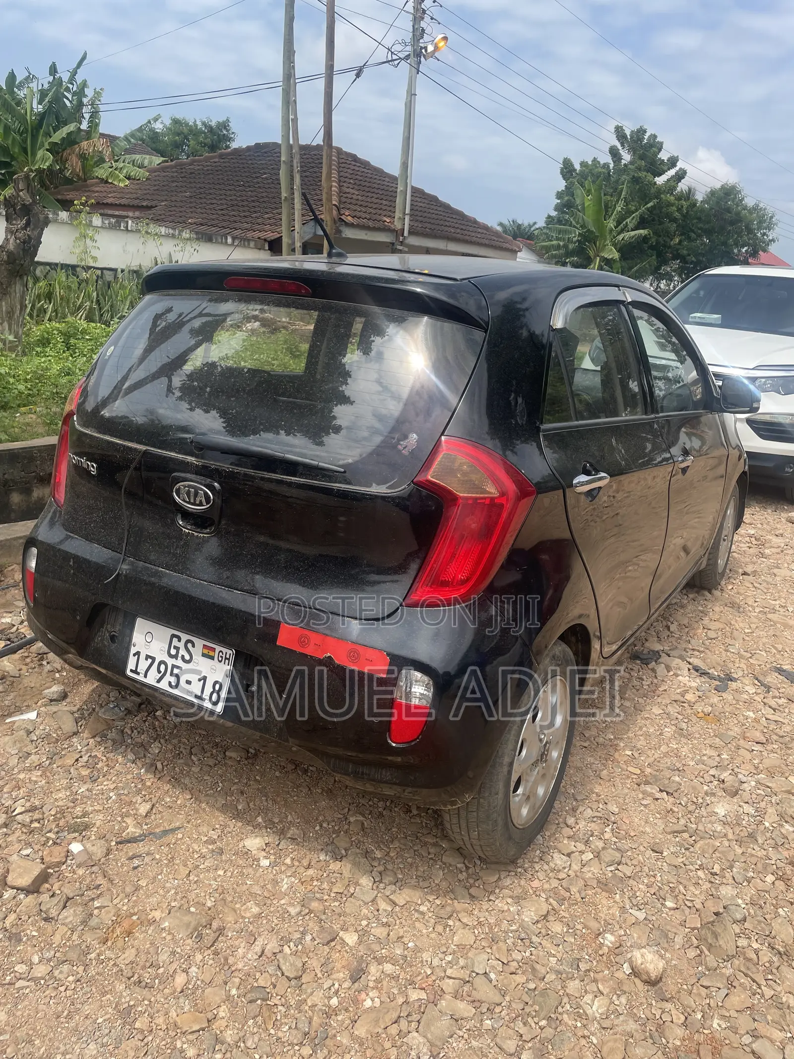 Kia Morning 2012 Black
